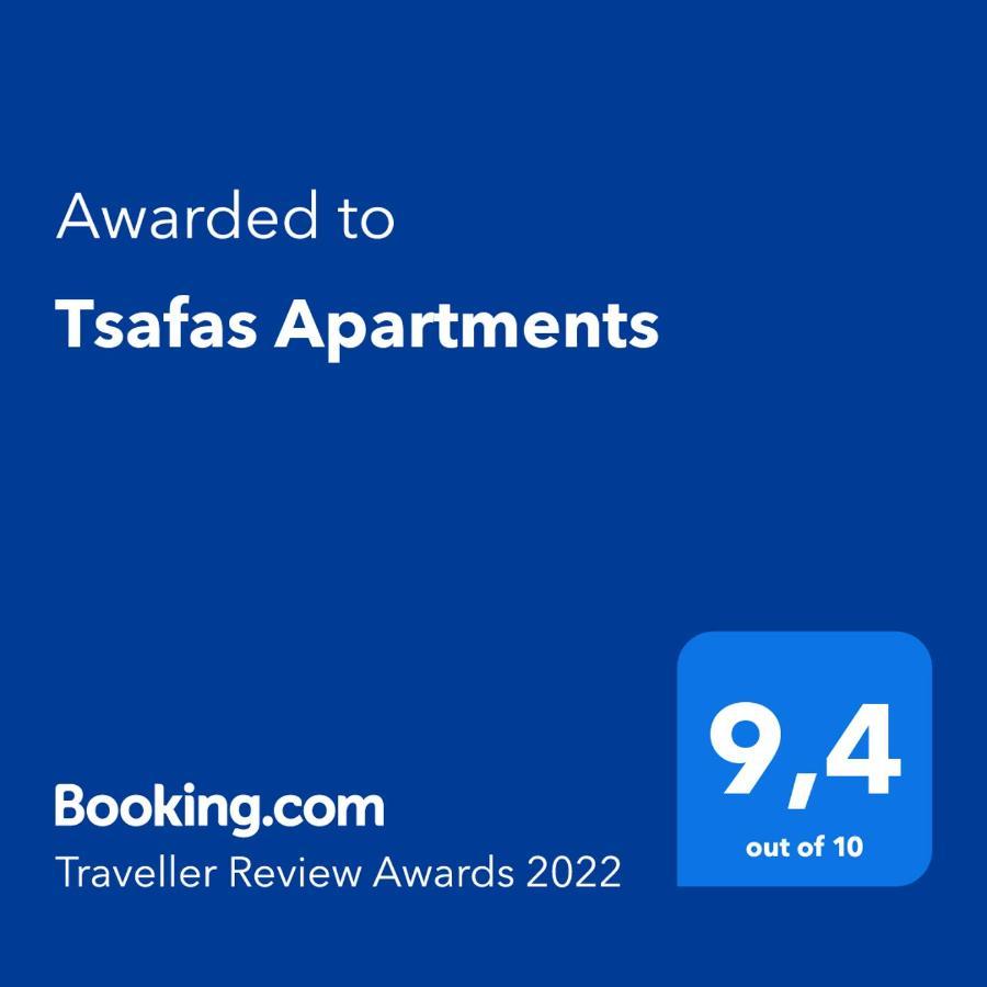 Tsafas Αpartments Lejlighed Limenas  Eksteriør billede
