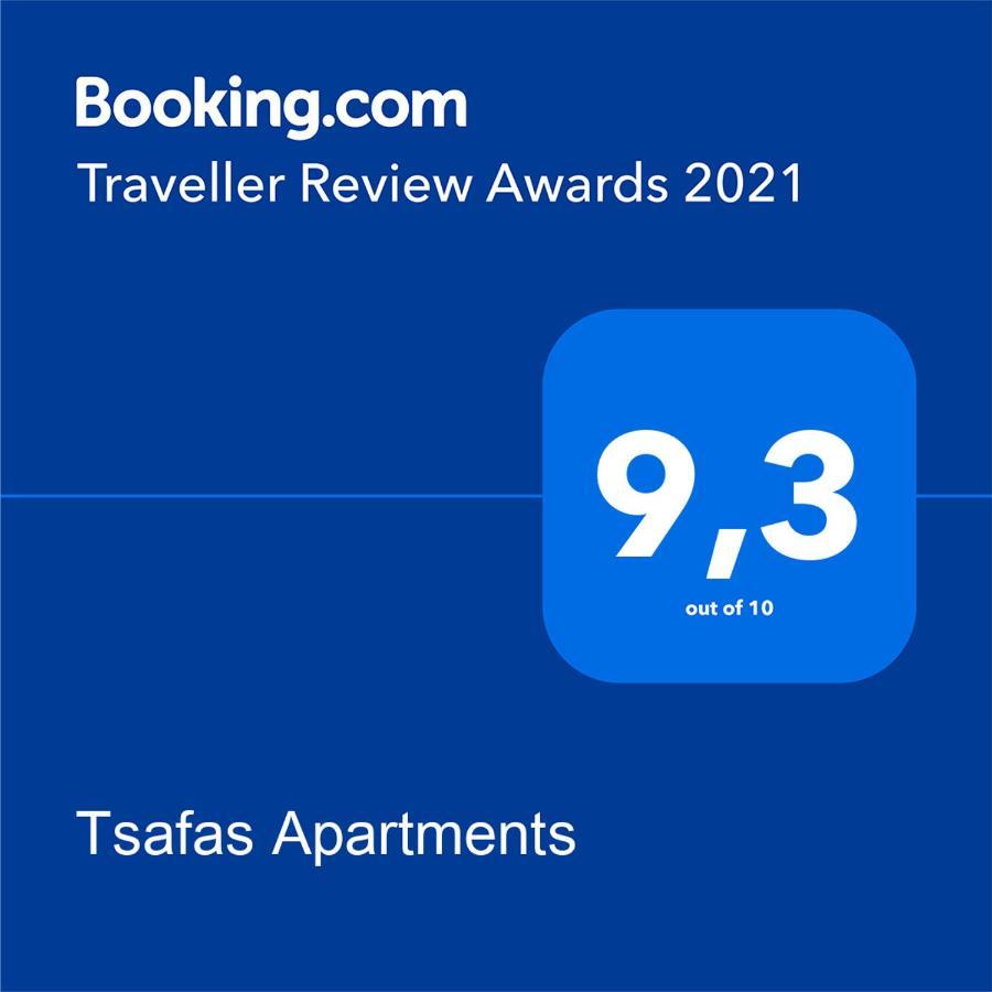 Tsafas Αpartments Lejlighed Limenas  Eksteriør billede