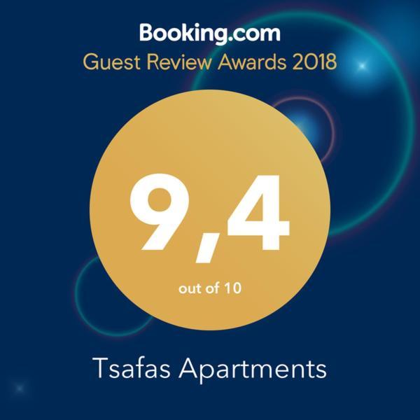 Tsafas Αpartments Lejlighed Limenas  Eksteriør billede